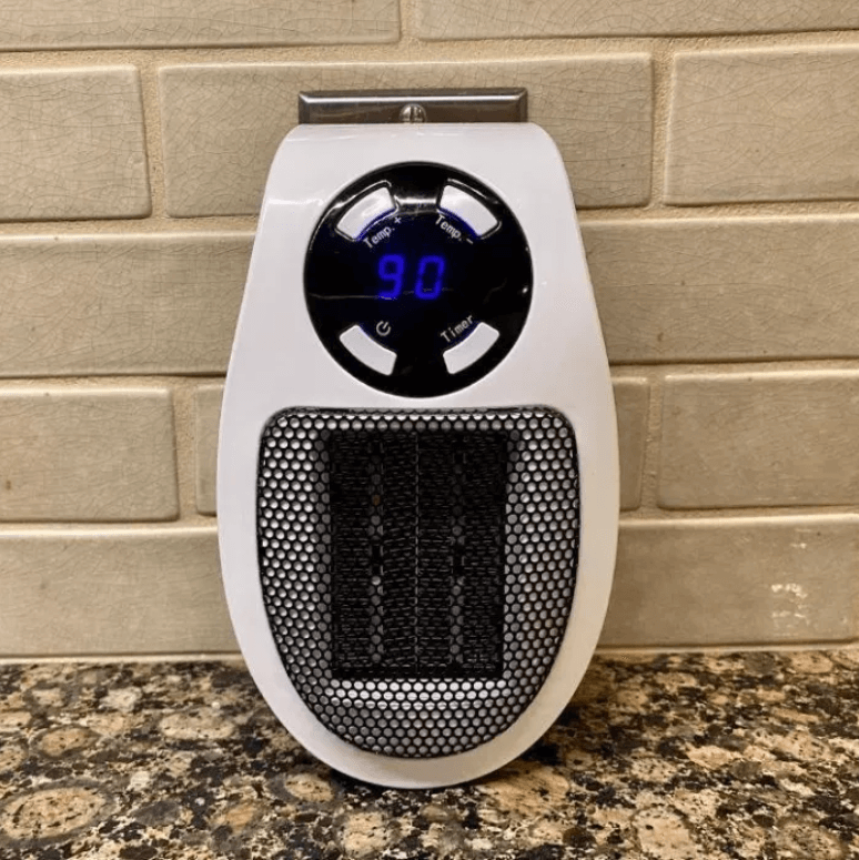 Calefactor eléctrico portátil