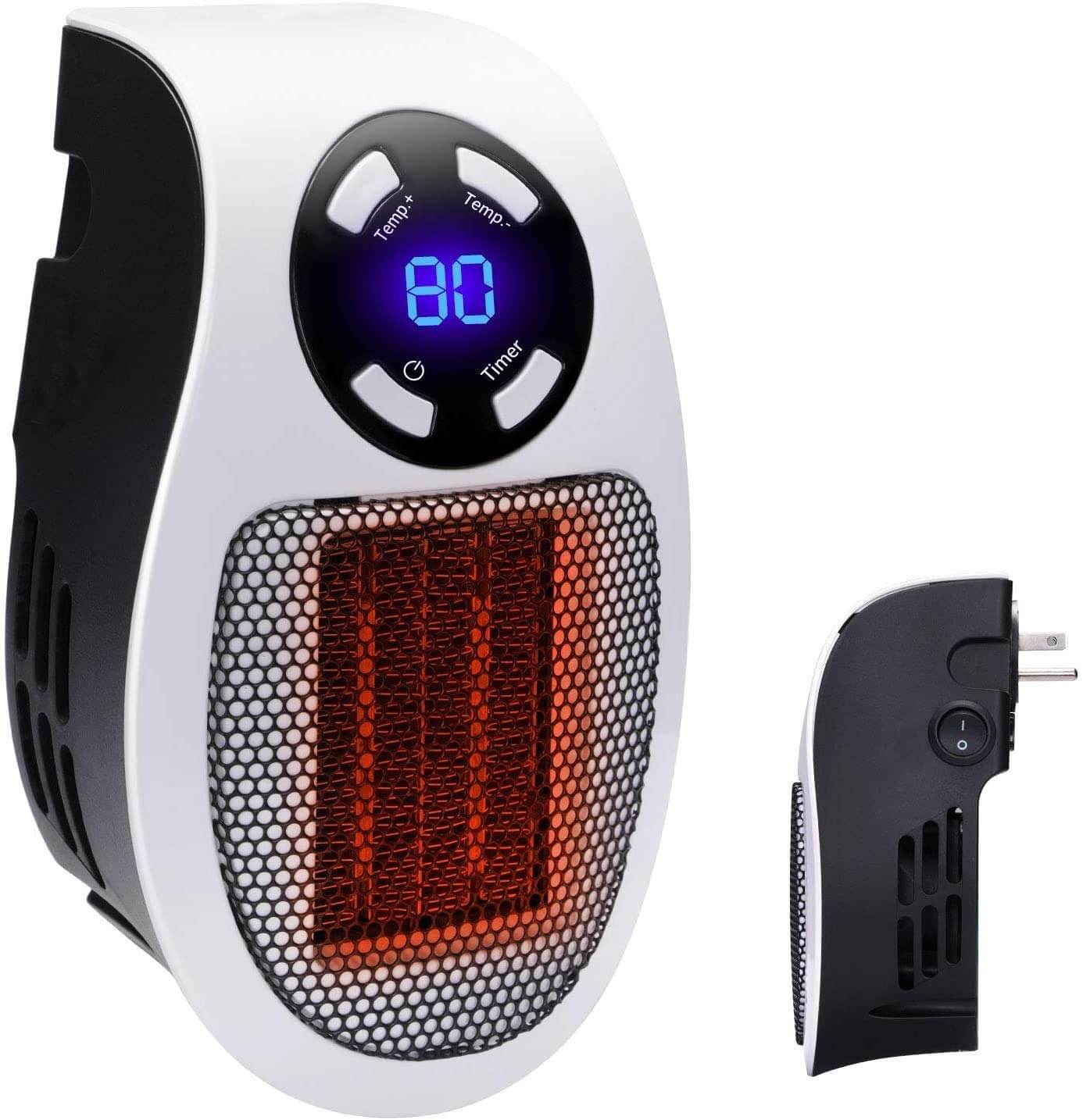 Calefactor eléctrico portátil