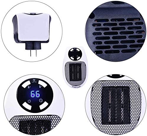 Calefactor eléctrico portátil