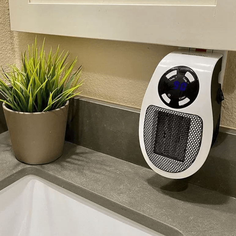 Calefactor eléctrico portátil