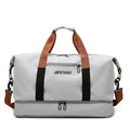 BowLift | FITVOY DUFFEL – Bolsa de gimnasio y viaje ligera con compartimento para zapatos y separación húmedo-seco