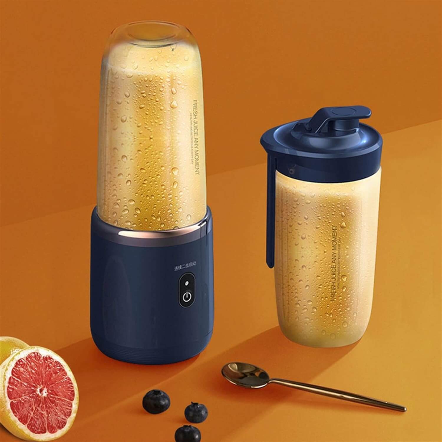 Extractor de Jugo Eléctrico Portátil Compacto