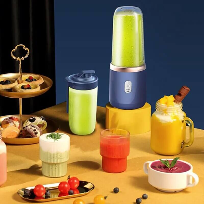 Extractor de Jugo Eléctrico Portátil Compacto