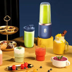 Extractor de Jugo Eléctrico Portátil Compacto