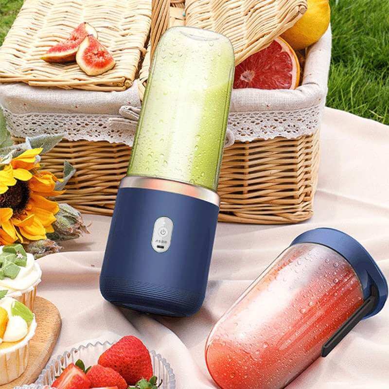 Extractor de Jugo Eléctrico Portátil Compacto