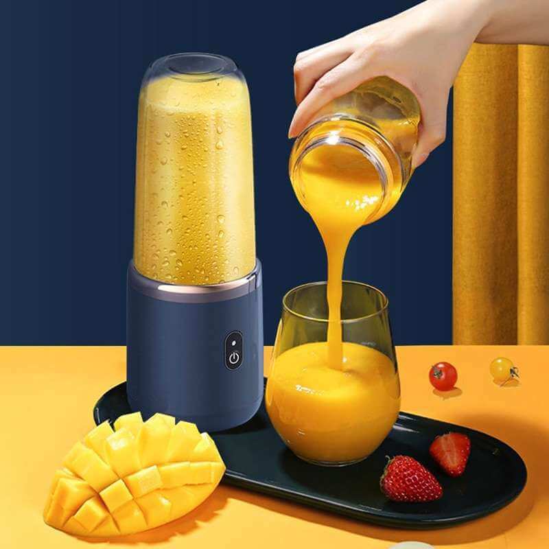 Extractor de Jugo Eléctrico Portátil Compacto