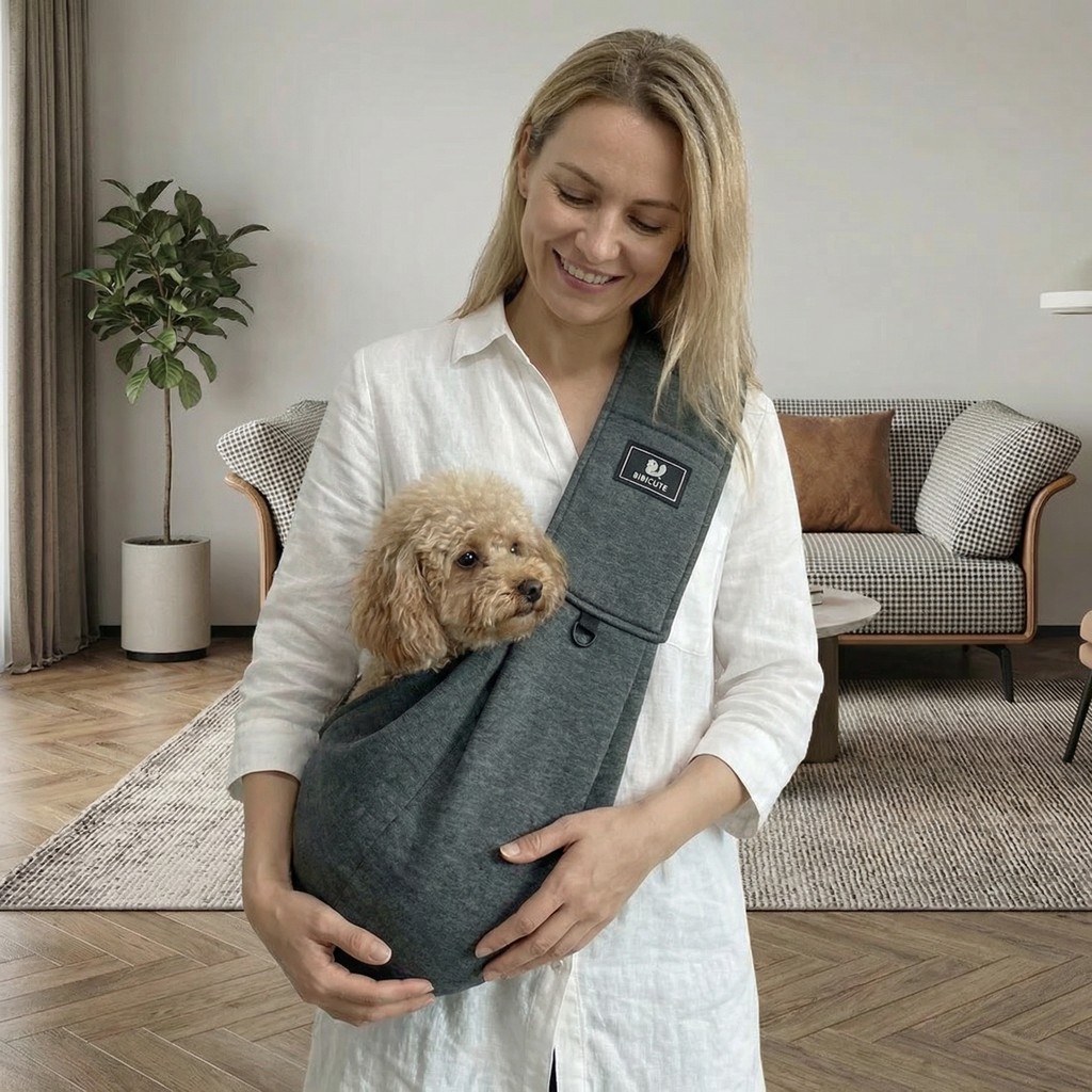 Mochila Portátil para Perros – Transpirable, Resistente al Agua y Segura Kalsten
