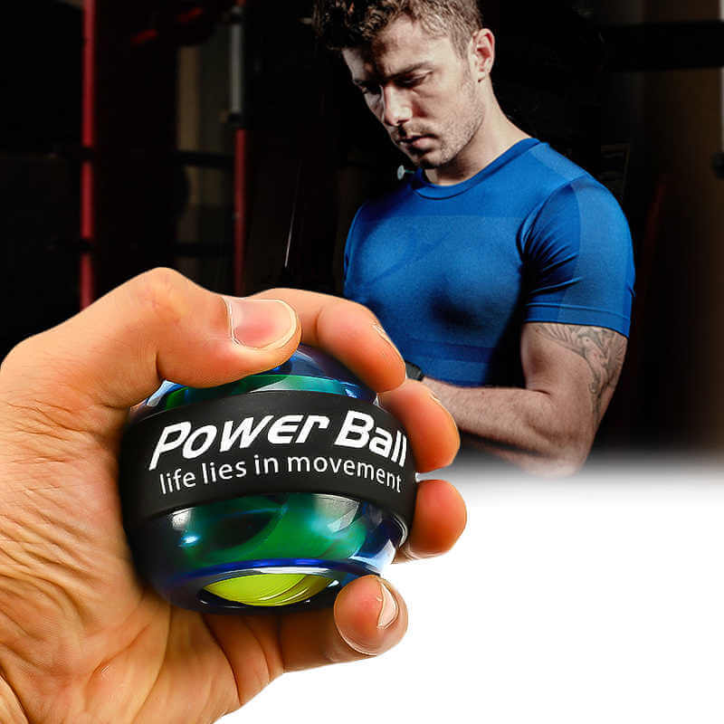 Powerball Muñeca y Entrenador de Brazo