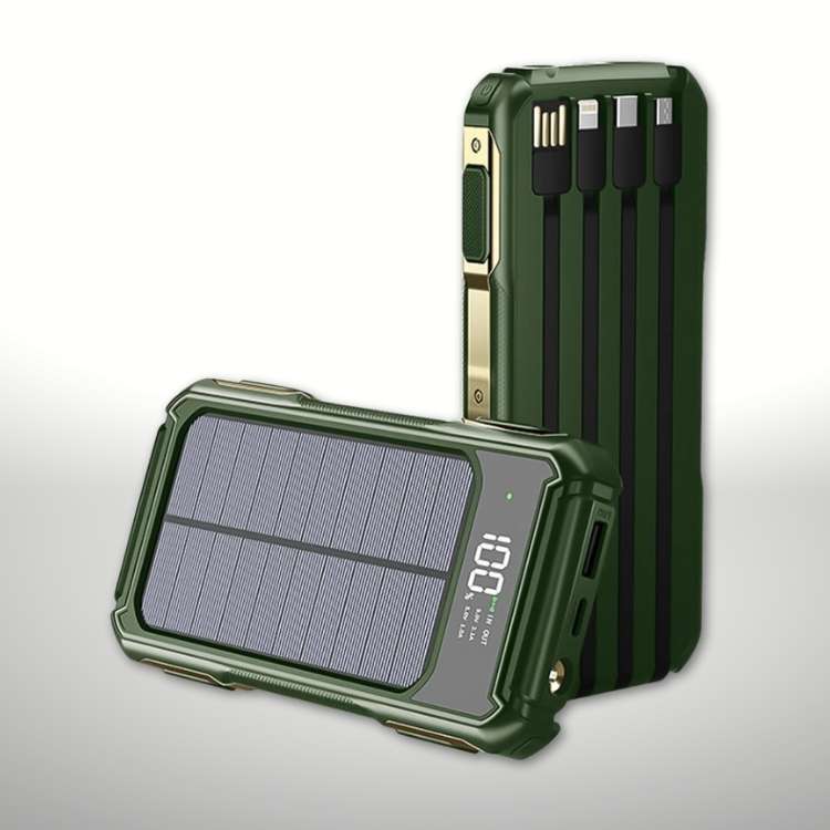 Cargador Solar PowerFlex 200000mAh