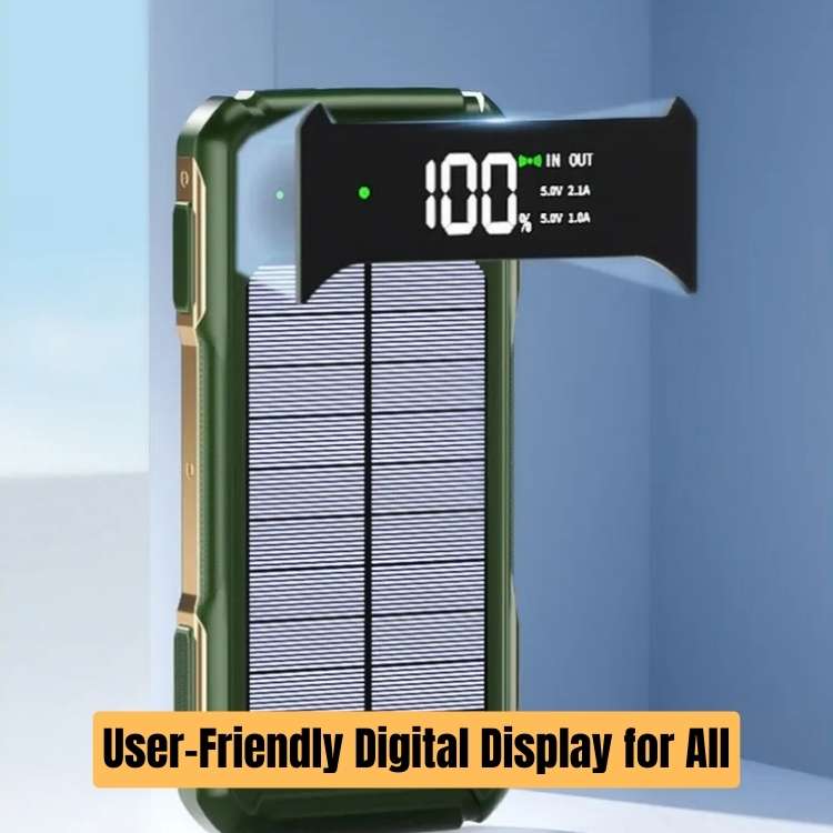 Cargador Solar PowerFlex 200000mAh