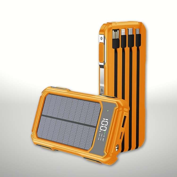 Cargador Solar PowerFlex 200000mAh