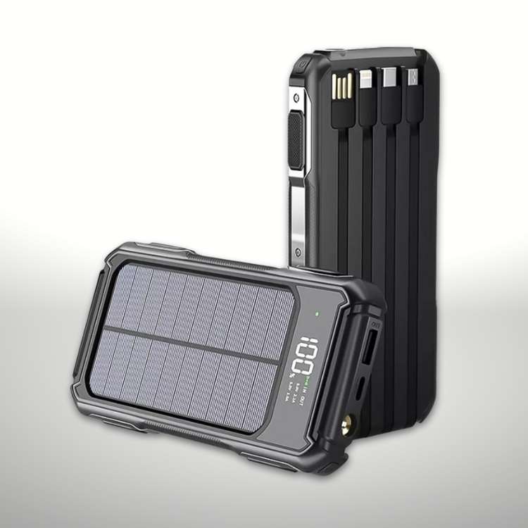 Cargador Solar PowerFlex 200000mAh