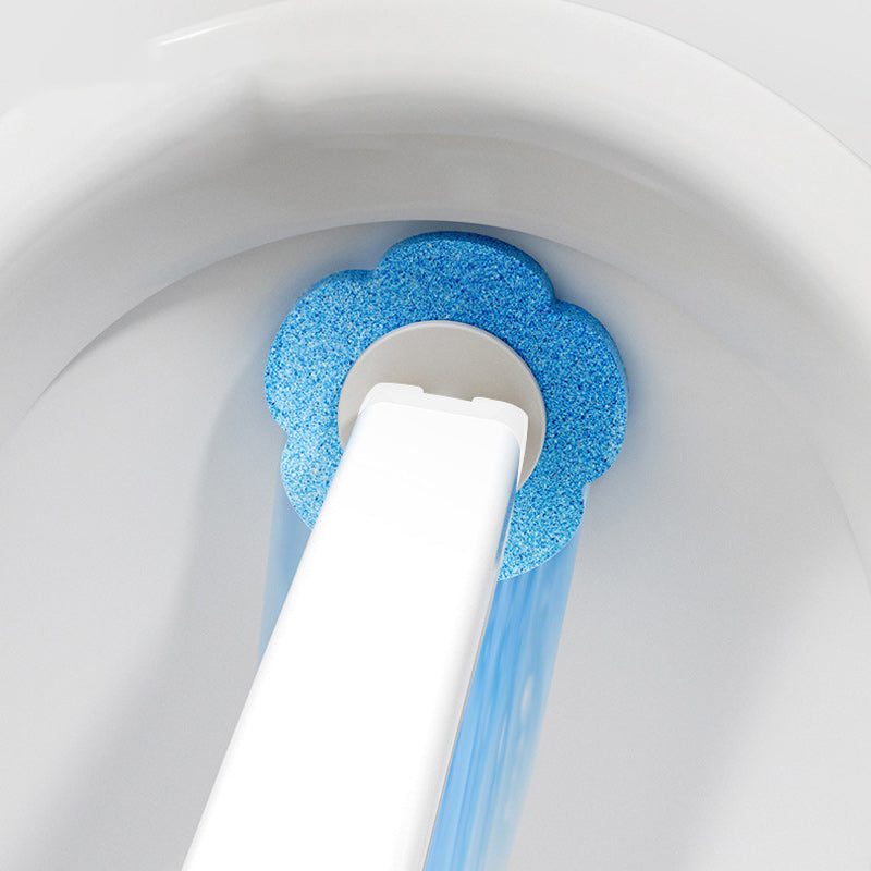 Sistema de limpieza de inodoro desechable - Práctico y Higiénico