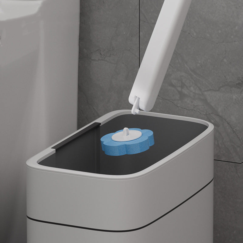 Sistema de limpieza de inodoro desechable - Práctico y Higiénico