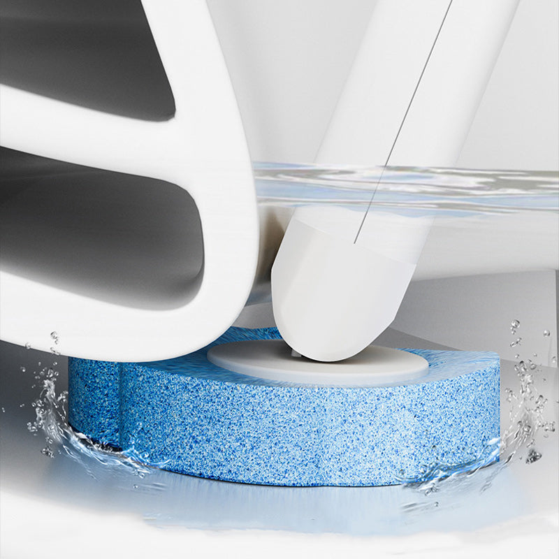 Sistema de limpieza de inodoro desechable - Práctico y Higiénico