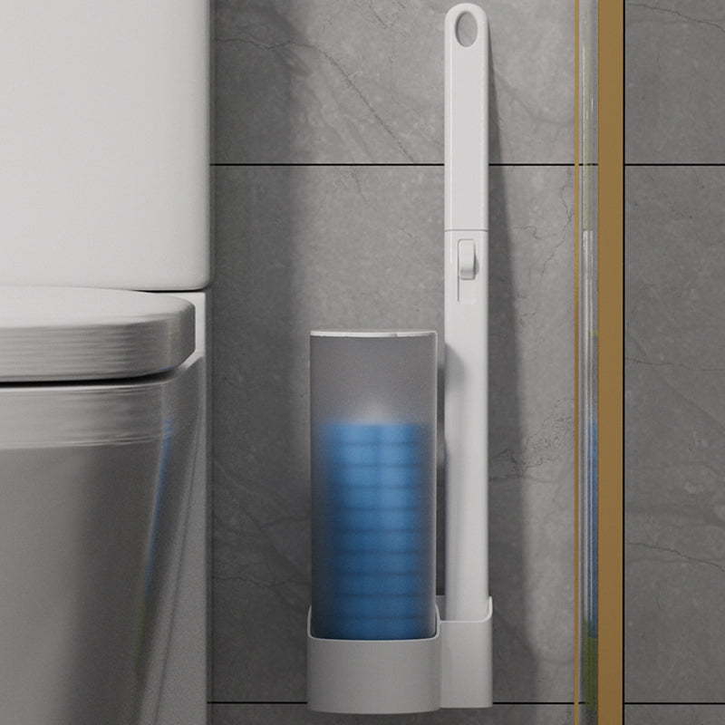 Sistema de limpieza de inodoro desechable - Práctico y Higiénico