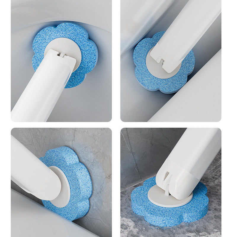 Sistema de limpieza de inodoro desechable - Práctico y Higiénico