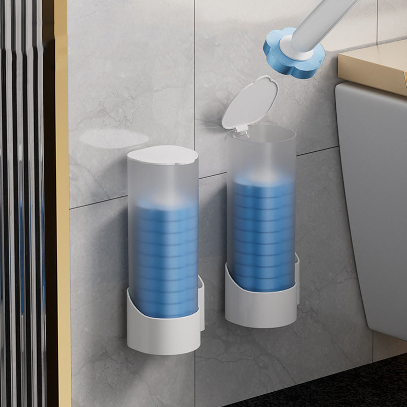 Sistema de limpieza de inodoro desechable - Práctico y Higiénico