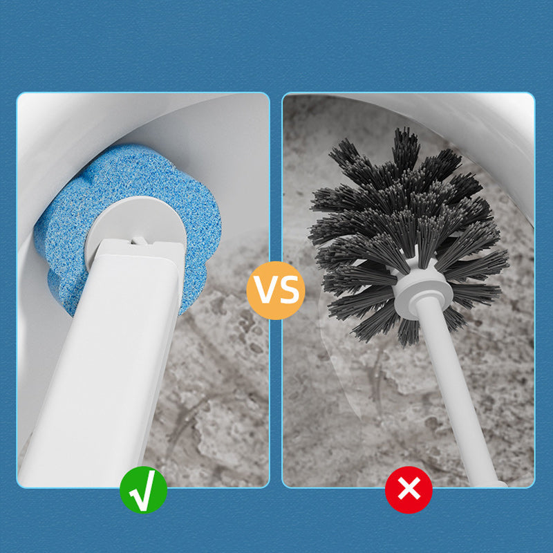 Sistema de limpieza de inodoro desechable - Práctico y Higiénico