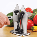 Afilador de Cuchillos de Precisión - Cuchillas Afiladas sin Esfuerzo para Todos los Cuchillos