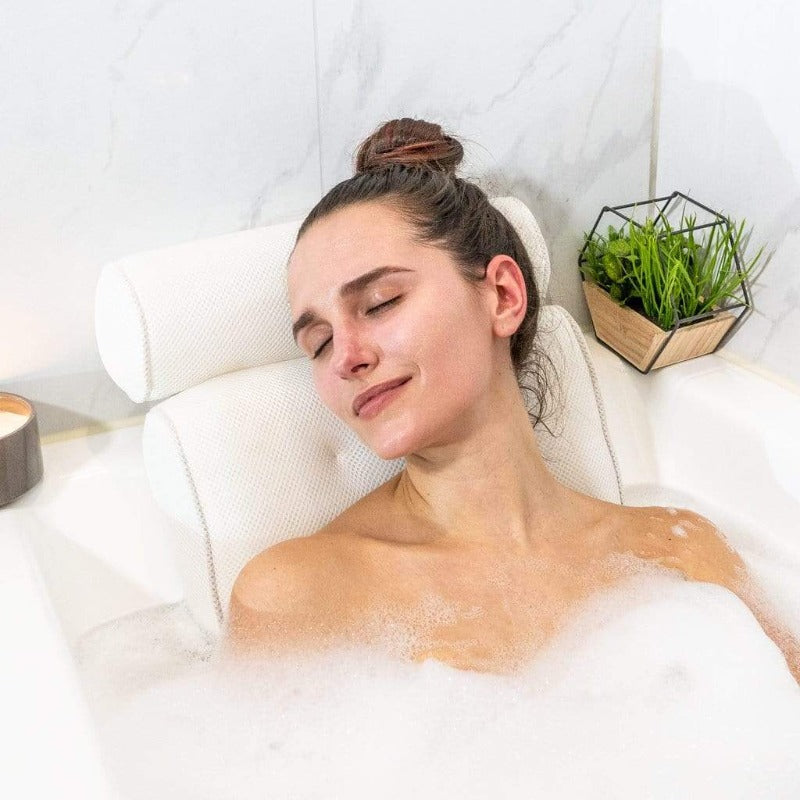 Almohada de Baño Premium – SereniLux