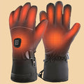 Guantes de invierno calefaccionados recargables