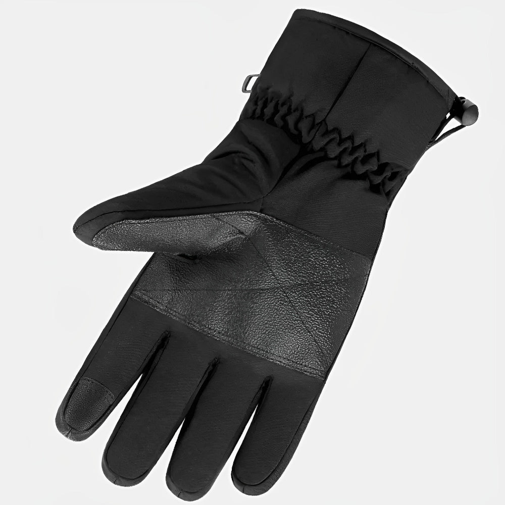 Guantes de invierno calefaccionados recargables