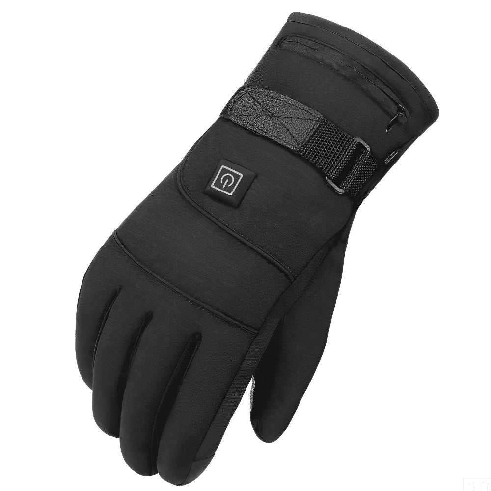 Guantes de invierno calefaccionados recargables