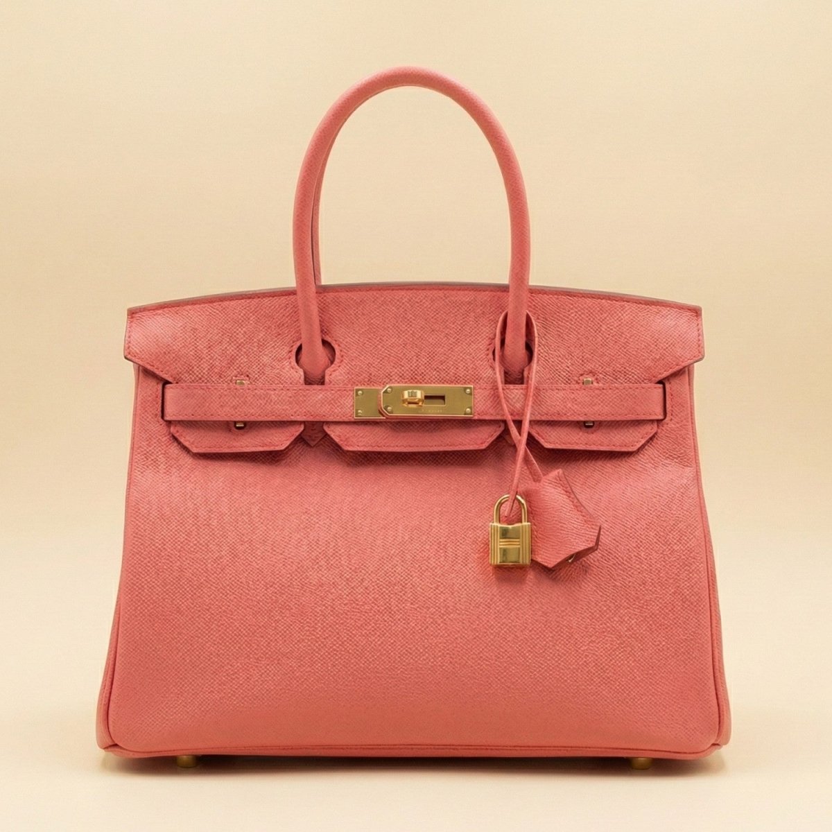 Bolso de Mano de Cuero Premium