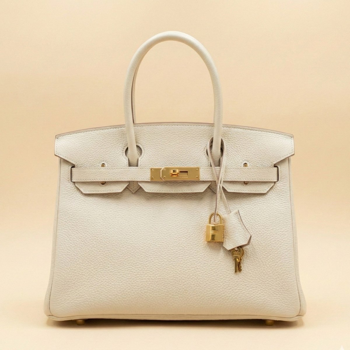 Bolso de Mano de Cuero Premium