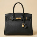 Bolso de Mano de Cuero Premium