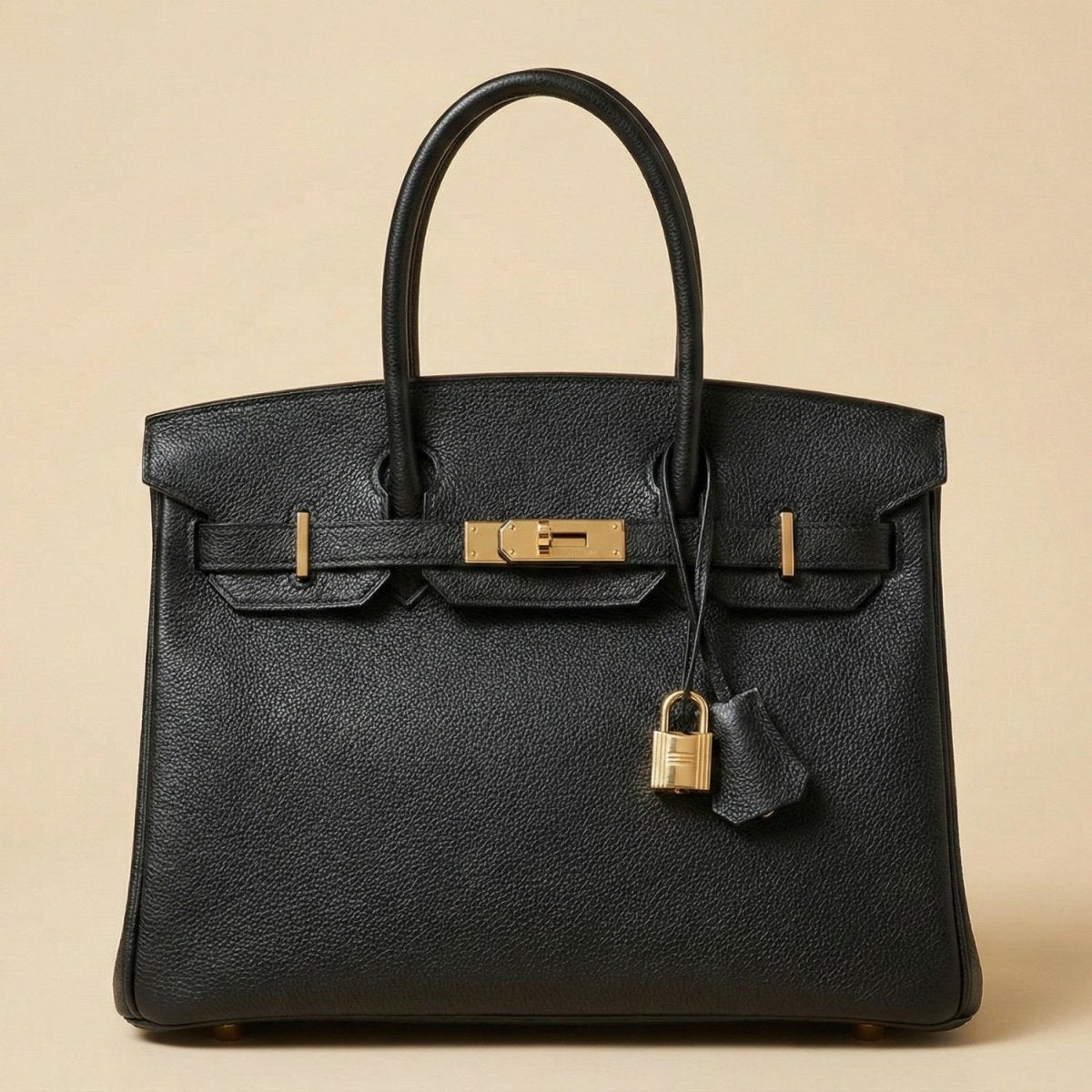 Bolso de Mano de Cuero Premium