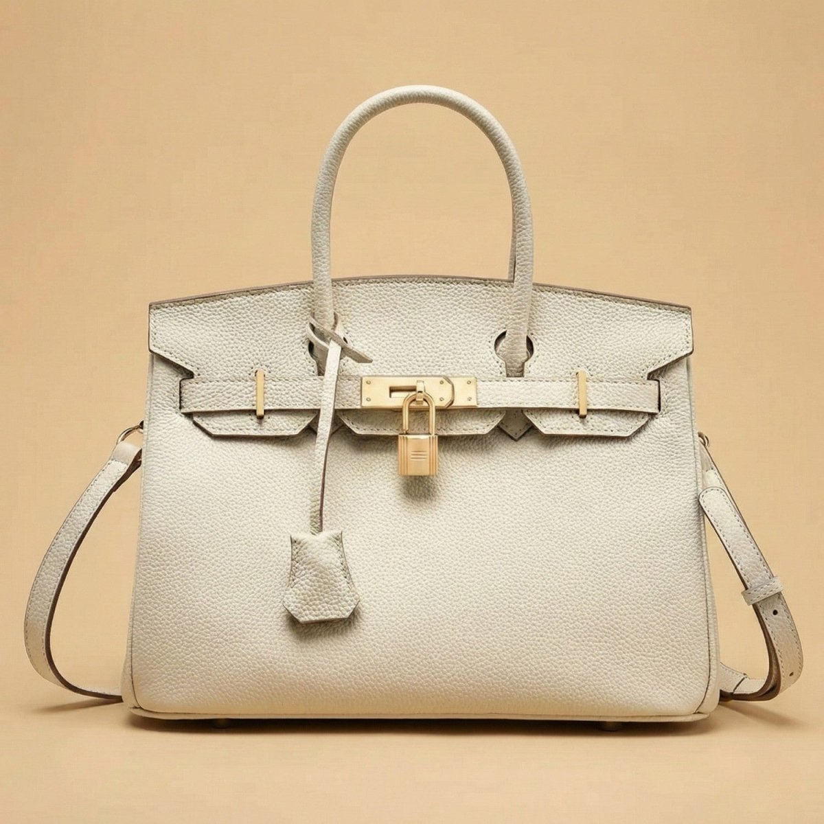 Bolso de Mano de Cuero Premium
