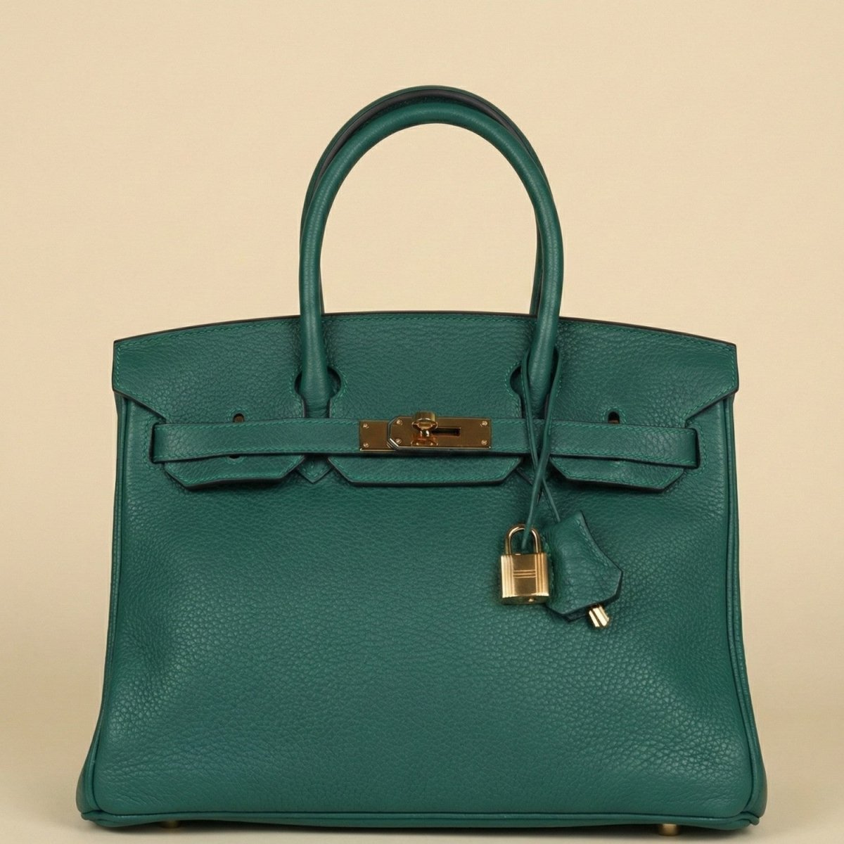 Bolso de Mano de Cuero Premium