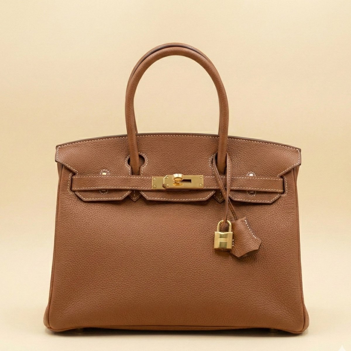 Bolso de Mano de Cuero Premium