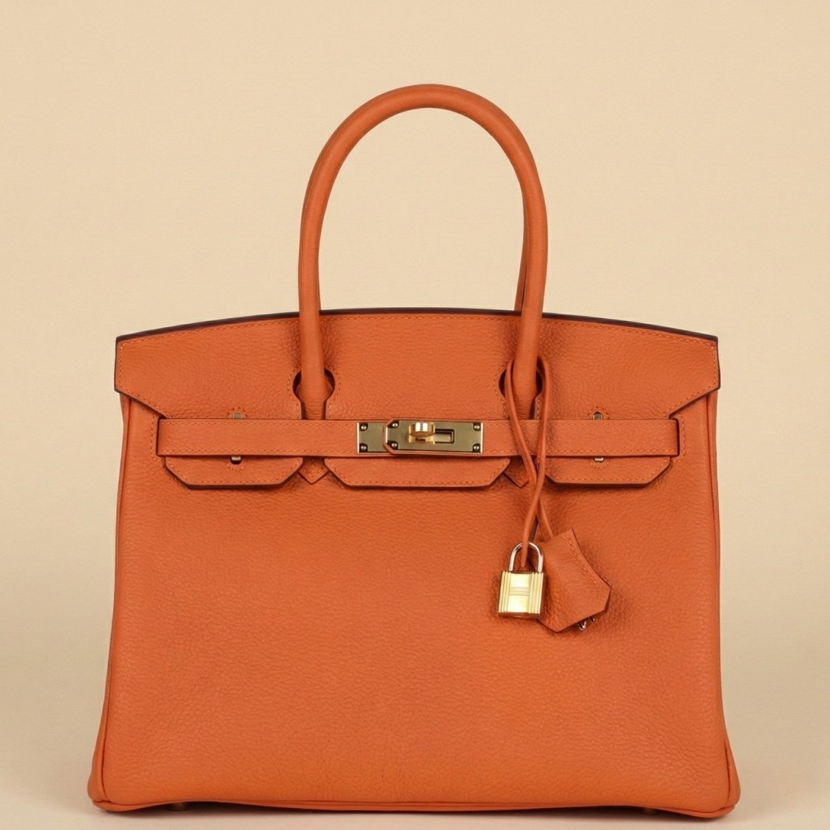 Bolso de Mano de Cuero Premium