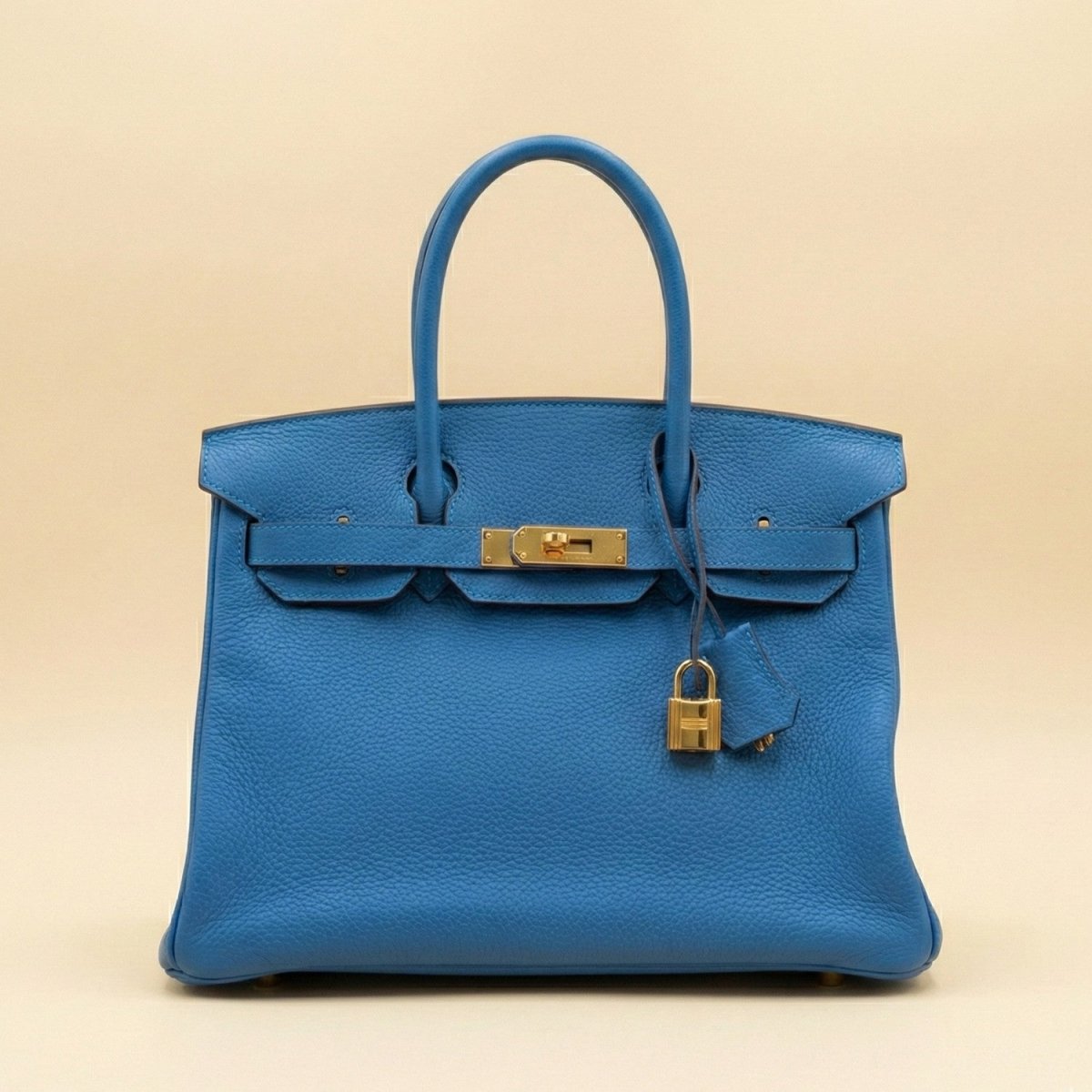 Bolso de Mano de Cuero Premium