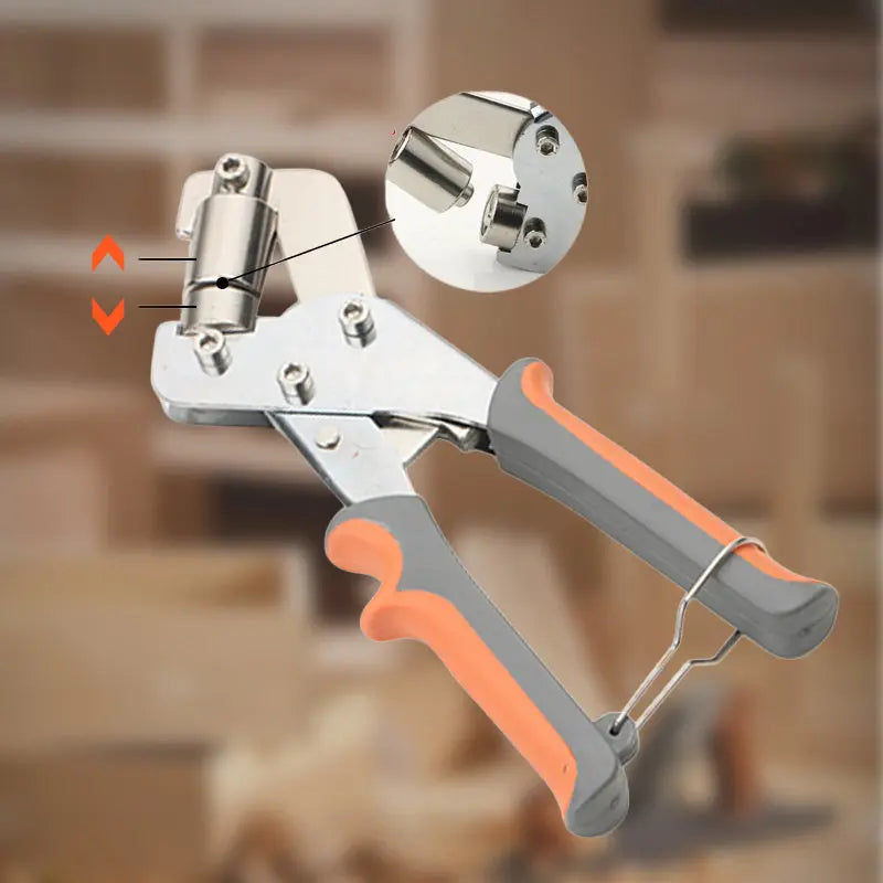 Pinza Presis para Ojetes y Anillas de Velcro