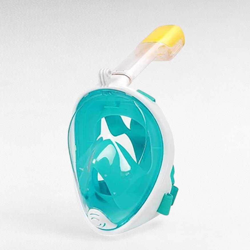 Máscara de Snorkel de Silicona de Grado Profesional para Hombres y Mujeres