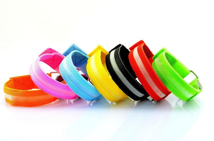 LightUp - Banda Deportiva LED Brillante