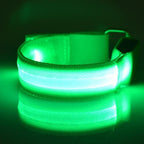 LightUp - Banda Deportiva LED Brillante
