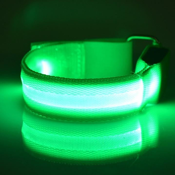 LightUp - Banda Deportiva LED Brillante