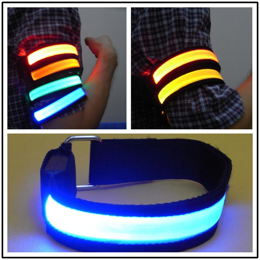 LightUp - Banda Deportiva LED Brillante