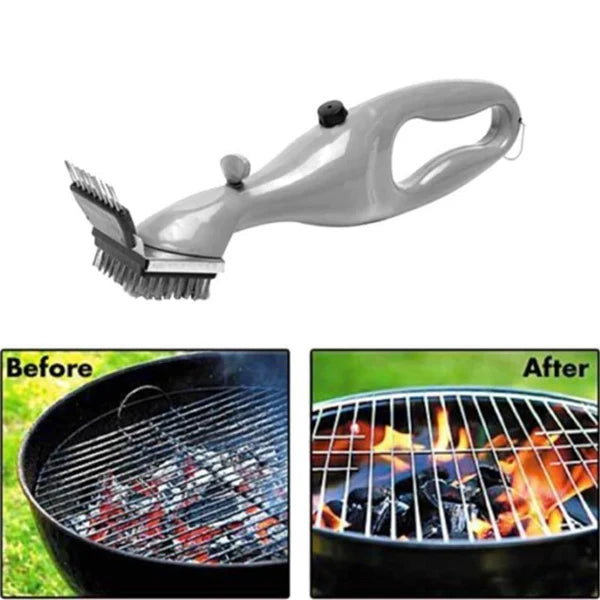 Cepillo de Limpieza a Vapor para BBQ