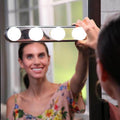 Luz de Espejo de Succión para Maquillaje en el Baño | Noxord