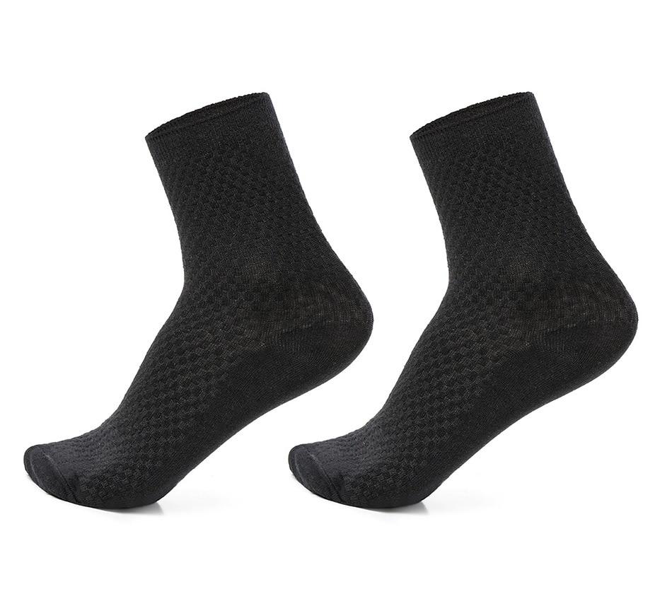 Calcetines de Bambú – Paquete de 5 – para Hombres – transpirables y frescos