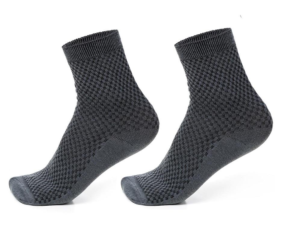 Calcetines de Bambú – Paquete de 5 – para Hombres – transpirables y frescos