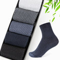 Calcetines de Bambú – Paquete de 5 – para Hombres – transpirables y frescos