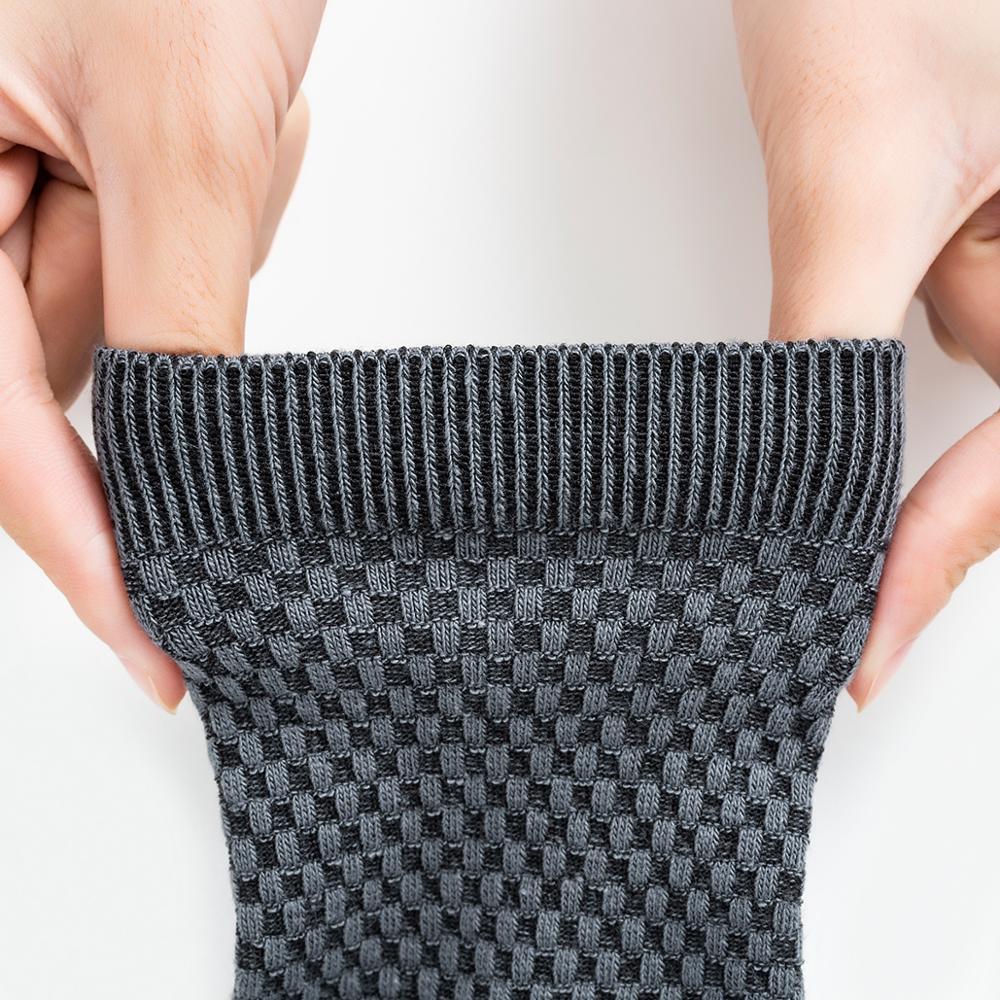 Calcetines de Bambú – Paquete de 5 – para Hombres – transpirables y frescos