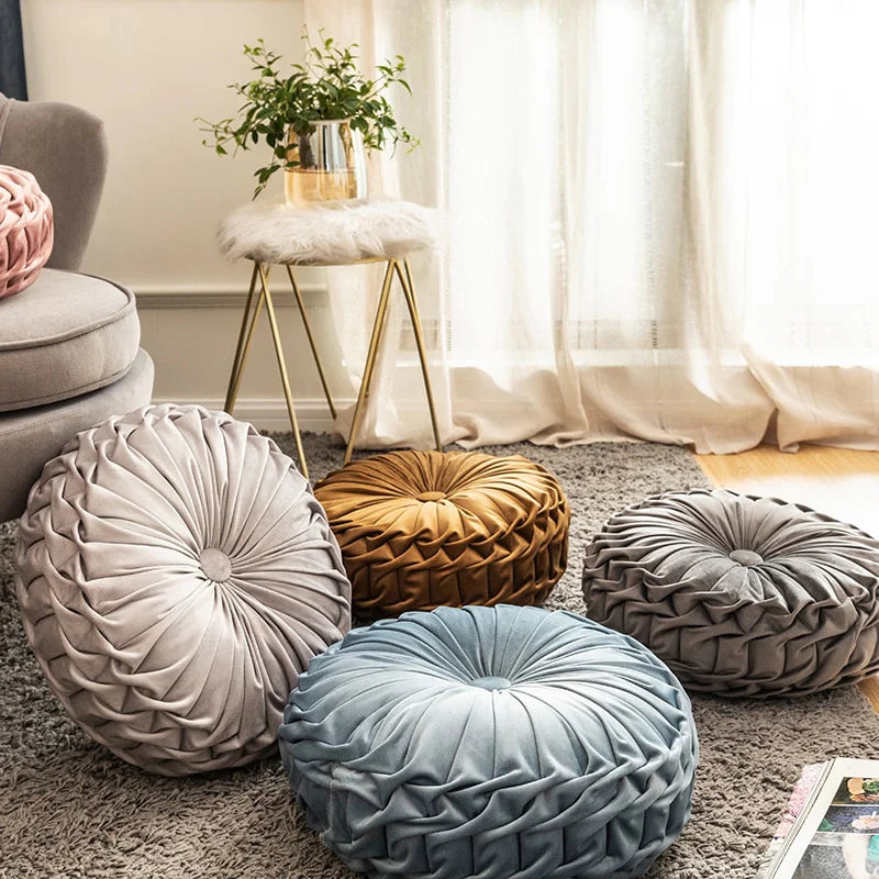 ChicPillow - Cojines redondos elegantes para una decoración chic